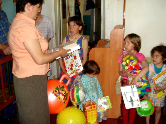 Янтиковский районный совет женщин: детям в подарок – книги